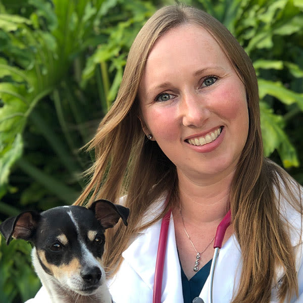 Meet Dr. Nathalie Oudin, Hermitage Vet