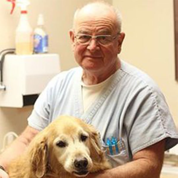 Meet Dr. Ed Butterworth Timmins Veterinarian