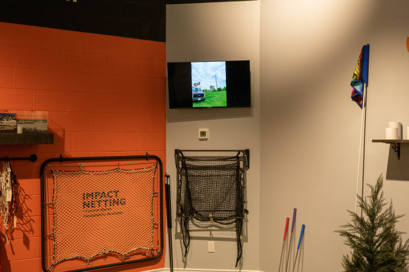 Showroom Open House Turf Net Sports Supplies