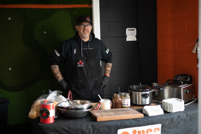 Canadian Drum Smoker Open House Turf Net Sports Supplies