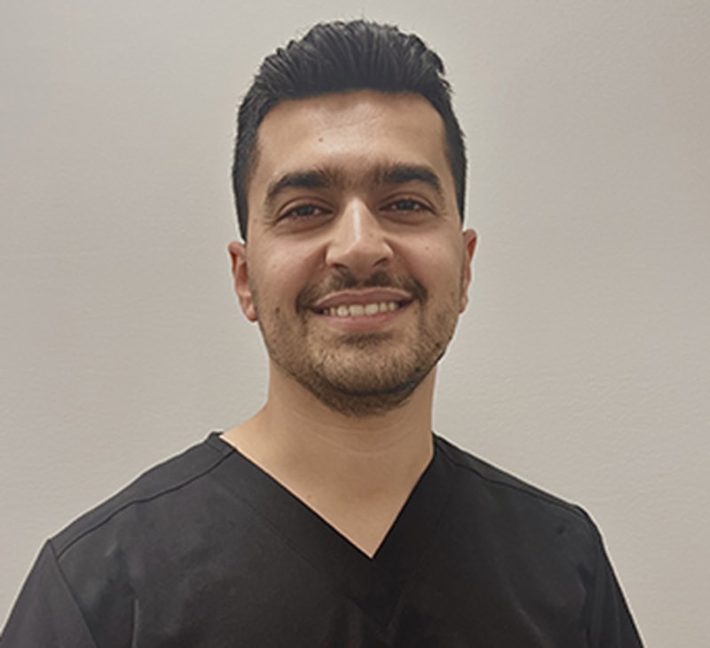 Dr. Ara Qadir Demmings Dental Group Fredericton Dentist