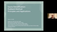 Sauna Detoxification - Hubbard Method Principles and Applications