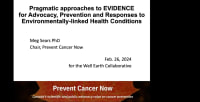 Pragmatic approaches to EVIDENCE for Advocacy, Prevention and Responses to Environmentally-linked Health Conditions