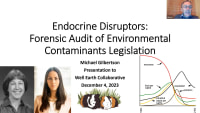 Endocrine Disruptors: Forensic Audit of Environmental Contaminants Legislation