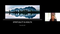 Riina Bray: Spirituality & Health