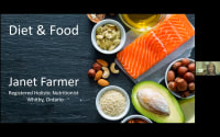 Janet Farmer: Diet & Food