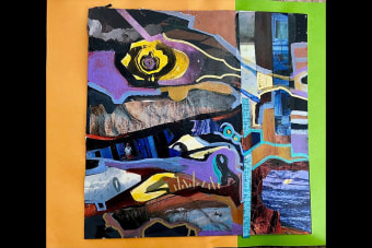 Colin Whitebread, Painter