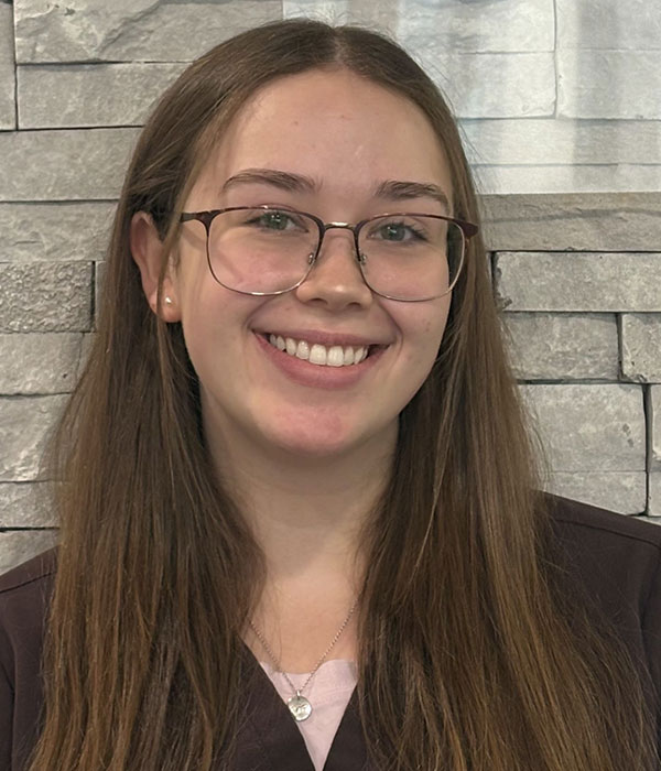 Jayci, Kingston Practice Manager