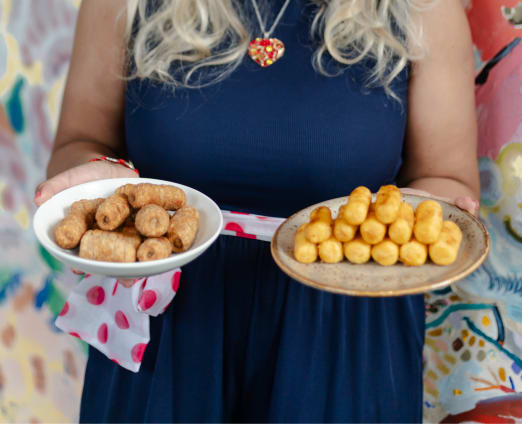 Teque Love Venezuelan Bites