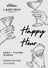Happy Hour @ Lakeview Wine Co.