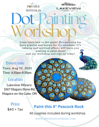 Dotable Mandalas Workshop - Aug 12