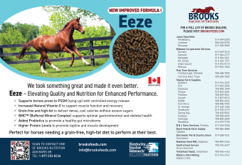 Brooks Performance Horse Feeds