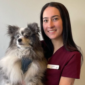 Lara, East Kootenay Registered Veterinary Technician