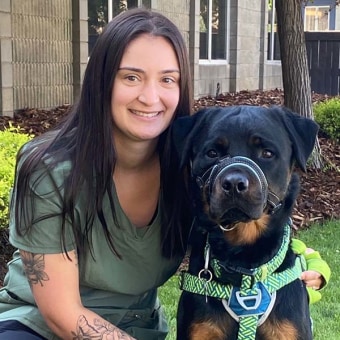 Marissa, East Kootenay Veterinary Assistant