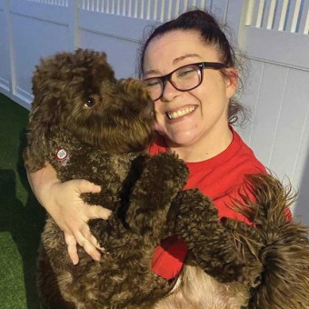 Amber, Perry Animal Hospital Kennel Assistant