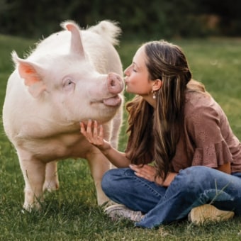 Gracie, Perry Animal Hospital Client Care Specialist