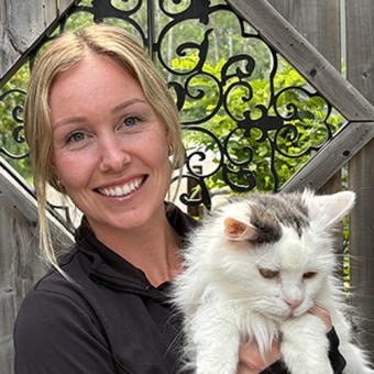 Sarah, Bailieboro Veterinary Technician
