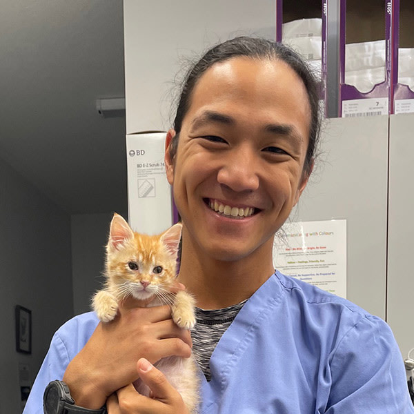 Dr. Collin Lee, Creston Veterinarian