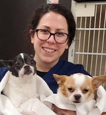 Taylor F., Franklin Veterinary Technician