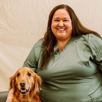 Dr. Sara Casebeer, Olds Veterinarian