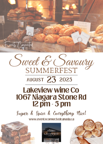 Sweet & Savoury SummerFest