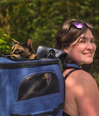 Kya, Greater Victoria Veterinary Assistant