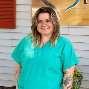 Tayler C, veterinary assistant at Douglasville Veterinary Hospital