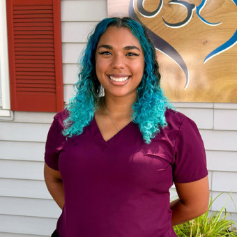 Carmen B, kennel technician at Douglasville Veterinary Hospital