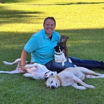 Katie, Heart of Georgia Animal Care Kennel Assistant