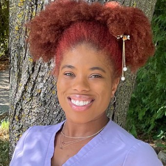 Jada, Thornhill Animal Care Attendant