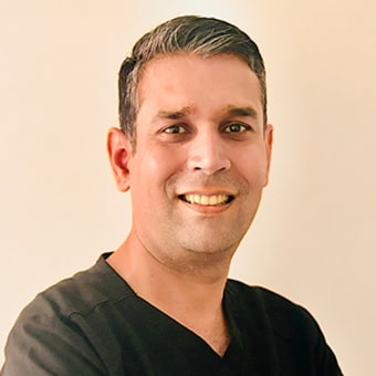 Dr. Paras Sachdeva, Delta General Dentist