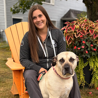 Janelle, Registered Veterinary Technician