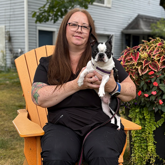 Lisa, Parry Sound Registered Veterinary Technician