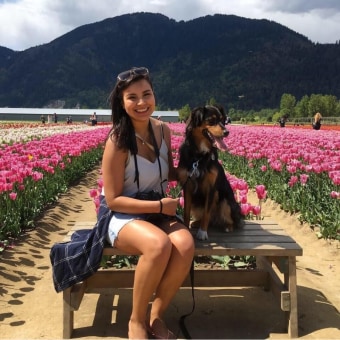 Tashina, Sechelt Veterinary Assistant