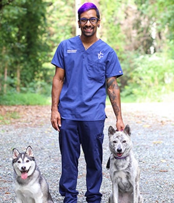 Andrew, Johns Creek Kennel Assistant