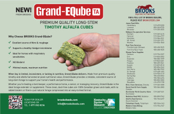 Brooks Performance Horse Feeds