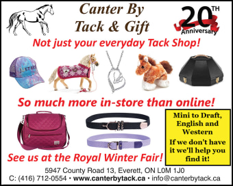Canter by Tack