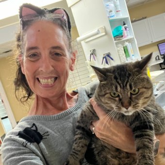 Kelly, Picton Veterinary Technologist