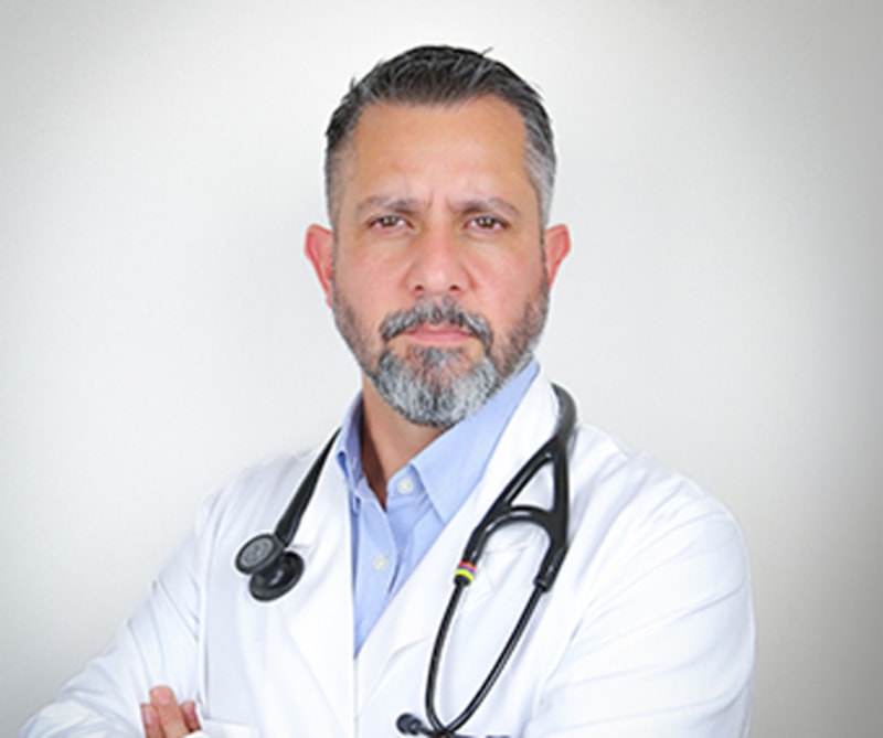 Dr. Daniel Baracaldo