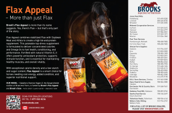 Brooks Performance Horse Feeds