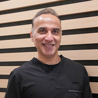 Dr. Hedayat Gorjestani, Marine Dental Clinic