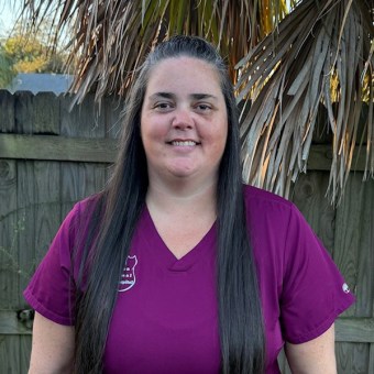 Amanda, Parrish Surgery Lead Technician