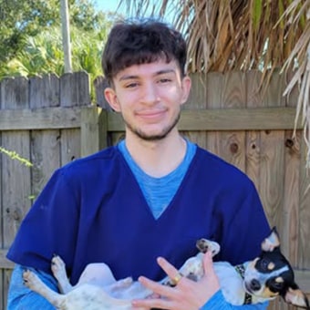 Lukas, Parrish Veterinary Assistant