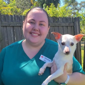 Sienna, Parrish Veterinary Technician