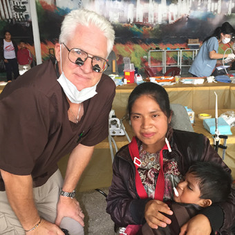 Dr. Peter Sesto, Trail Dentist