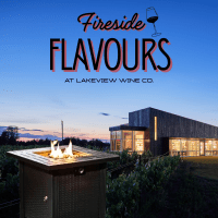 Fireside Flavours at Lakeview