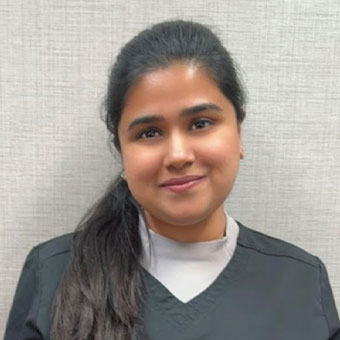 Urmi , Hamilton Dental Assistant