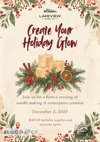 Create Your Holiday Glow - Dec 2