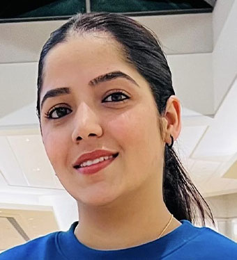 Aashna, Winnipeg Administrator