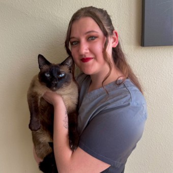 Alissa O'Donnell, Gluckstadt Animal Hospital Practice Manager